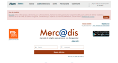 Desktop Screenshot of mercadis.com